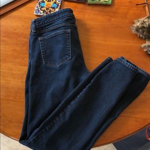 UNIQLO dark skinny jeans